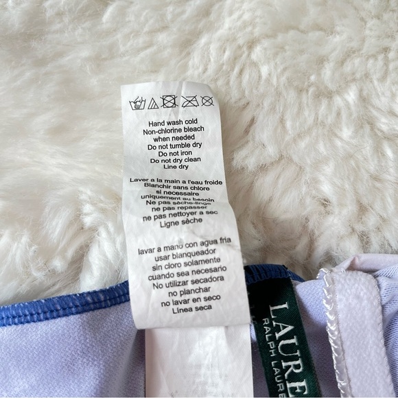 Ralph Lauren Paisley Swimsuit 12 - Picture 10 of 10